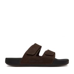 Klapki Quiksilver. Brązowe klapki i japonki męskie Quiksilver. Za 159.99 zł.