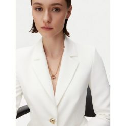 Naszyjnik Guess. Żółte naszyjniki damskie Guess, złote. Za 199.99 zł.
