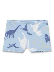 Sanetta Kidswear Kąpielówki w kolorze błękitnym rozmiar: 98. Niebieskie kąpielówki męskie Sanetta Kidswear, bez wzorów, z materiału. Za 48.45 zł.