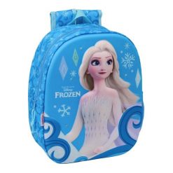 Plecak szkolny DISNEY FROZEN Niebieski. Niebieskie plecaki damskie Disney Frozen, bez wzorów. Za 67.30 zł.