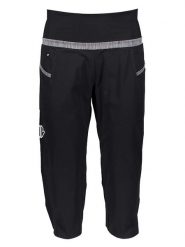 Crazy Spodnie funkcyjne w kolorze czarno-szarym rozmiar: M. Czarne spodnie dresowe damskie Crazy, m, bez wzorów, z materiału. Za 127.35 zł.