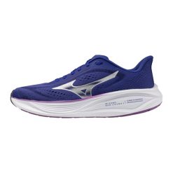 Damskie buty do biegania Mizuno Neo Cosmo 2. Niebieskie obuwie do biegania damskie Mizuno. Za 477.50 zł.
