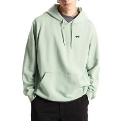 Bluza polarowa VANS SALTON LOOSE FT PO Zielony. Zielone bluzy bez kaptura męskie Vans, m, z polaru. Za 192.99 zł.