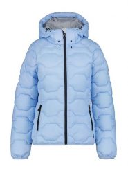 Icepeak Kurtka pikowana "Blackey" w kolorze błękitnym rozmiar: 38. Niebieskie kurtki damskie ICEPEAK, bez wzorów, bez kaptura. Za 272.31 zł.