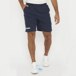 Krótkie Spodnie Legea Bermuda Olimpia 0004 Dorosłych. Niebieskie spodnie sportowe damskie Legea, s, z materiału. Za 68.00 zł.