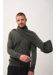 Just Cashmere Kaszmirowy szal w kolorze antracytowym - 200 x 30 cm rozmiar: onesize. Czarne szaliki i kominy damskie Just Cashmere, bez wzorów, z kaszmiru. Za 259.13 zł.