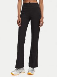 Calvin Klein Performance Legginsy LVGWS6L644 Czarny Flared Leg. Czarne legginsy damskie Calvin Klein Performance, l, bez wzorów, z syntetyku. Za 289.99 zł.
