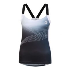 Top Damski Ombre AEP Jazda Rowerem. Czarne topy damskie Dare 2b, bez wzorów, bez kołnierzyka. Za 63.99 zł.