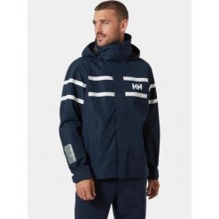 Kurtka Żeglarska Męska Helly Hansen Salt Inshore. Niebieskie kurtki męskie Helly Hansen, m, bez wzorów, sportowe, bez kaptura. Za 999.00 zł.