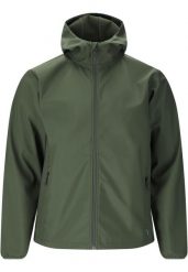 Kurtka softshell Whistler Luango. Zielone kurtki męskie WHISTLER, m, bez wzorów, z materiału, sportowe, bez kaptura. Za 261.50 zł.