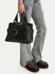 G-Star Raw Torebka EO-LDA8819 Czarny. Czarne torebki klasyczne damskie G-Star Raw, bez wzorów, z materiału, bez dodatków. Za 249.99 zł.