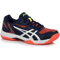 Buty sportowe treningowe do padla tenisa squasha męskie ASICS GEL-PADEL EXCLUSIV. Brązowe buty fitness męskie Asics, tenisowe. Za 259.00 zł.