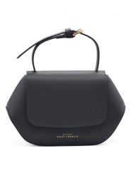 ATELIERS SAINT GERMAIN Skórzana torebka w kolorze czarnym - 26 x 17 x 7 cm rozmiar: onesize. Czarne torebki klasyczne damskie ATELIERS SAINT GERMAIN, bez wzorów, z materiału, bez dodatków. Za 347.99 zł.