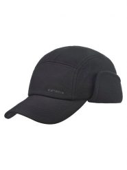 Icepeak Czapka w kolorze czarnym rozmiar: M. Czarne czapki męskie ICEPEAK, bez wzorów, sportowe. Za 83.42 zł.