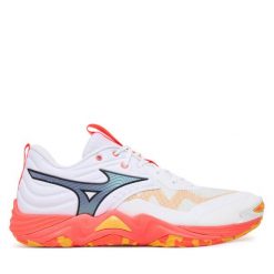 Buty halowe Mizuno. Brązowe buty sportowe na co dzień męskie Mizuno, bez zapięcia, mizuno wave. Za 689.99 zł.