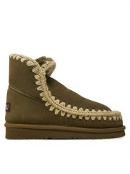 Mou Śniegowce Eskimo 18 FW101001A Brązowy. Brązowe śniegowce damskie Mou, ze skóry. Za 979.99 zł.