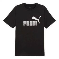 Koszulka sportowa męska Puma 68192801. Czarne t-shirty sportowe męskie Puma, m, bez ramiączek. Za 153.00 zł.