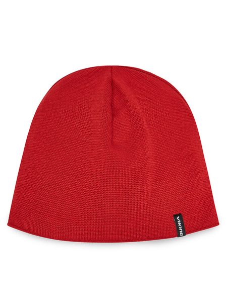 Viking Czapka Noma 2.0 GWS Pro Style 215/26/5121/3400 Czerwony. Czerwone czapki zimowe damskie VIKING, z materiału. Za 59.99 zł.