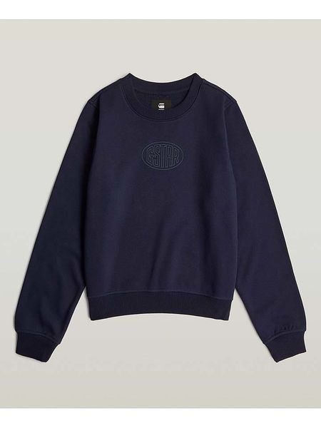 G-Star Bluza w kolorze granatowym rozmiar: S. Niebieskie bluzy bez kaptura damskie G-Star, s. Za 105.14 zł.