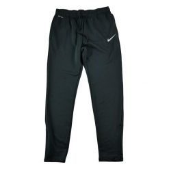 Second life - Męskie spodnie do biegania Dri-Fi - Stan bardzo dobry. Czarne spodnie sportowe męskie Nike. Za 126.86 zł.