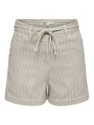 ONLY Szorty jeansowe Naomi 15363816 Beżowy Regular Fit. Brązowe szorty damskie Only, bez wzorów, z bawełny. Za 159.99 zł.