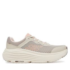 Buty do biegania Skechers. Brązowe obuwie do biegania damskie Skechers. Za 289.99 zł.