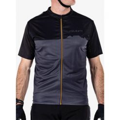 Koszulka rowerowa LEATT Jersey MTB Trail 3.0. Czarne t-shirty sportowe męskie LEATT, m, z jersey, bez ramiączek, rowerowe. Za 277.99 zł.