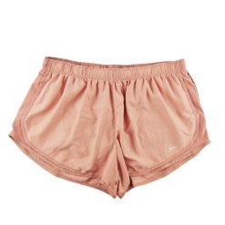 Second life - Kobiety Spodenki do Biegania Dri-Fit - Stan bardzo dobry. Brązowe szorty damskie Nike, bez wzorów, sportowe. Za 63.41 zł.