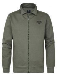 Petrol Bluza w kolorze oliwkowym rozmiar: XL. Zielone bluzy bez kaptura męskie Petrol, xl. Za 150.45 zł.