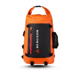 Plecak Wodoodporny AQUA BAG 30L. Brązowe plecaki damskie Bergson, bez wzorów. W wyprzedaży za 279.00 zł.