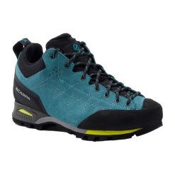 Buty podejściowe damskie SCARPA Zodiac. Niebieskie obuwie trekkingowe damskie Scarpa. Za 669.99 zł.