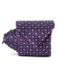 Andrew James Jedwabny krawat Mężczyźni lila, ONE SIZE. Krawaty i muchy męskie Andrew James, bez wzorów, z jedwabiu, eleganckie. Za 179.95 zł.