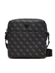 Guess Torebka Eliette HMTOLO P4258 Szary. Szare listonoszki damskie Guess, z aplikacjami, ze skóry, bez dodatków. Za 209.99 zł.