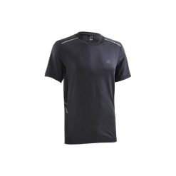 Koszulka do biegania RUN DRY+ BREATH męska. Niebieskie t-shirty sportowe męskie KALENJI, m, z materiału, bez ramiączek, do biegania. W wyprzedaży za 34.99 zł.