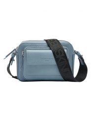 Liebeskind Berlin Torebka w kolorze błękitnym - 25 x 20 x 11 cm rozmiar: onesize. Niebieskie torebki klasyczne damskie LIEBESKIND BERLIN, bez wzorów, z materiału, bez dodatków. Za 597.18 zł.