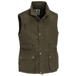 Bezrękawnik turystyczny męski Pinewood Tiveden. Zielone kamizelki męskie Pinewood, m. Za 349.99 zł.