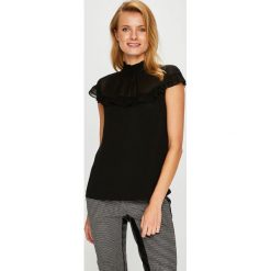 Pinko - Top. Białe topy damskie Pinko, bez wzorów, z materiału, bez kołnierzyka. W wyprzedaży za 359.90 zł.