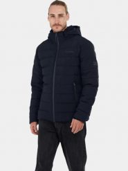 Kurtka Przejściowa Dla Mężczyzn Fundango Hubble. Niebieskie kurtki męskie Fundango, m, bez wzorów, z materiału, sportowe, bez kaptura. Za 399.00 zł.