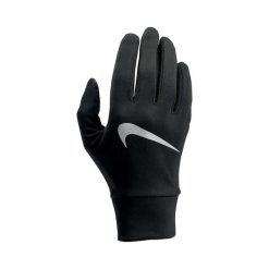 Rękawiczki damskie NIKE W LIGHTWEIGHT TECH RG. Czarne rękawiczki damskie Nike, bez wzorów. Za 104.99 zł.