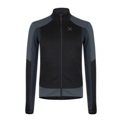 Bluza męska Montura Stretch Color Maglia. Czarne bluzy bez kaptura męskie MONTURA, m. Za 549.99 zł.