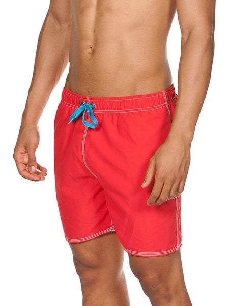 Arena Szorty kąpielowe "Fundamentals" w kolorze czerwonym rozmiar: XXL. Czerwone szorty sportowe męskie Arena, xxl, z materiału, outdoorowe. Za 87.19 zł.