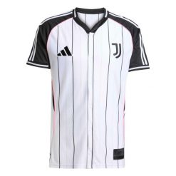 Koszulka kibica baseballowego US Juventus Turyn 2025/26. Białe t-shirty sportowe męskie Adidas, bez ramiączek, do piłki nożnej. W wyprzedaży za 276.50 zł.