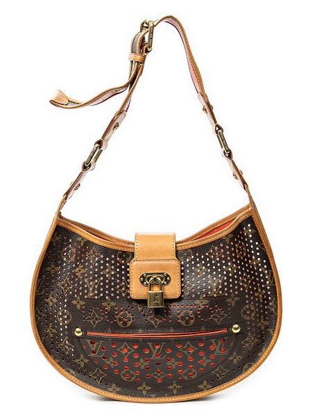 Louis Vuitton Torebka w kolorze brązowym - 31 x 20 x 4 cm rozmiar: onesize. Brązowe torebki klasyczne damskie Louis Vuitton, bez wzorów, z materiału, bez dodatków. Za 6,298.99 zł.