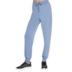 Spodnie sportowe damskie Skechluxe Elevate Jogger Pant. Białe spodnie sportowe damskie Skechers, s, z materiału, na fitness i siłownię. Za 199.99 zł.