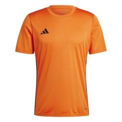 Koszulka adidas Tabela 23. Brązowe t-shirty sportowe męskie Adidas, s, z materiału, bez ramiączek, do piłki nożnej. Za 67.99 zł.