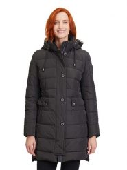 Gil Bret Płaszcz pikowany w kolorze czarnym rozmiar: 42. Czarne płaszcze damskie Gil Bret, bez wzorów. Za 372.47 zł.