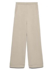 Vero Moda Spodnie dresowe w kolorze beżowym rozmiar: XL. Brązowe spodnie dresowe damskie Vero Moda, xl, bez wzorów, z dresówki. Za 114.95 zł.