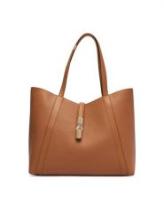 Furla Torebka Goccia L WB01788 BX3353 C RY000 Brązowy. Brązowe torebki klasyczne damskie Furla, bez wzorów, ze skóry, bez dodatków. Za 1,439.00 zł.