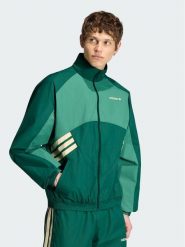 Adidas Bluza Munich 93 KT4321 Zielony Loose Fit. Zielone bluzy bez kaptura męskie Adidas, l, z syntetyku. Za 348.99 zł.