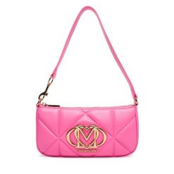Torebka LOVE MOSCHINO. Czerwone torebki klasyczne damskie Love Moschino, bez wzorów, bez dodatków. Za 839.99 zł.
